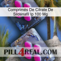 Comprimés De Citrate De Sildénafil Ip 100 Mg 01